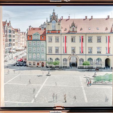 Rynek 3 Main Market Square Wroclaw Luaran gambar