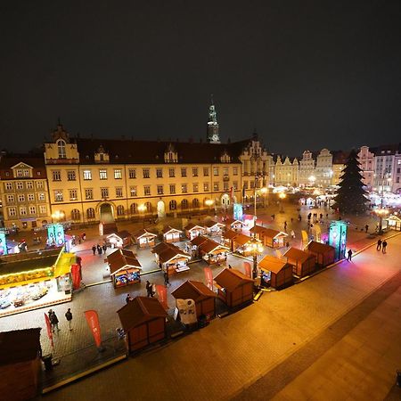 Rynek 3 Main Market Square Wroclaw Luaran gambar