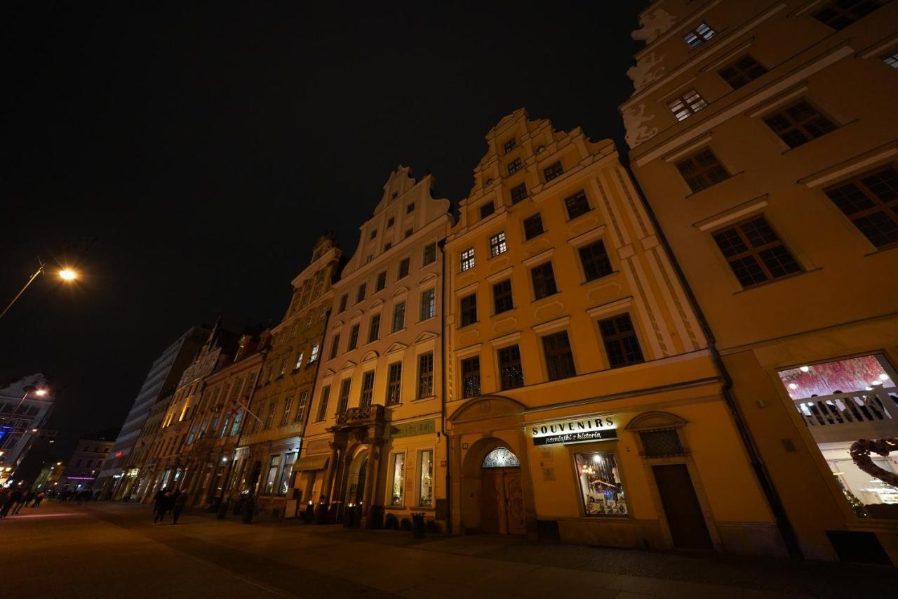Rynek 3 Main Market Square Wroclaw Luaran gambar