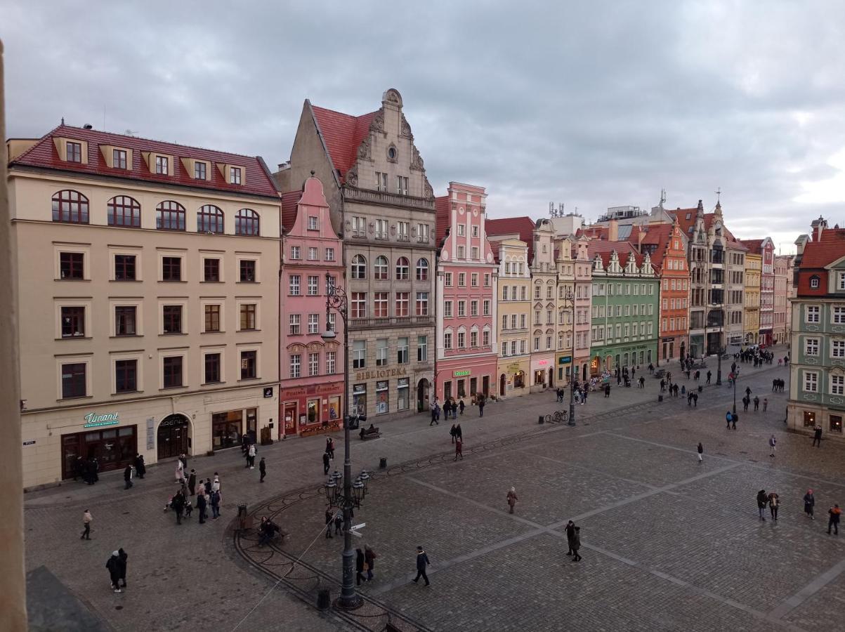 Rynek 3 Main Market Square Wroclaw Luaran gambar