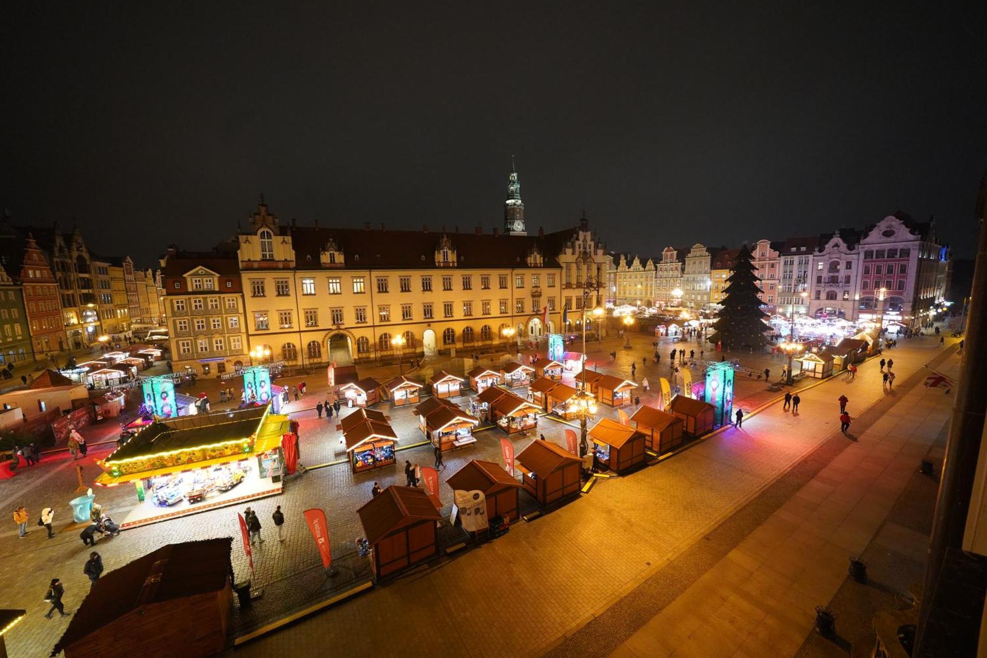 Rynek 3 Main Market Square Wroclaw Luaran gambar